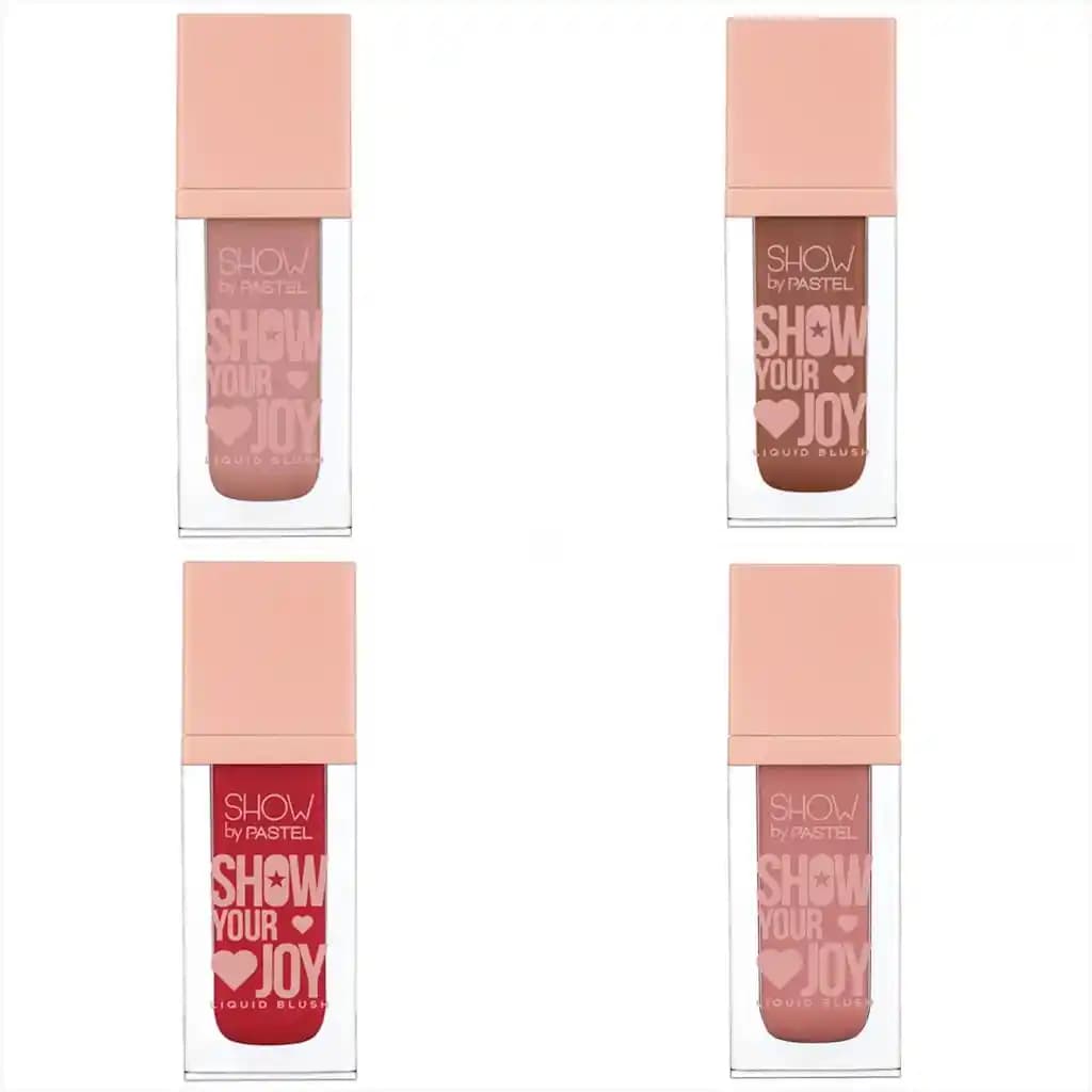 Pastel Likit Allık: Doğal Görünüm ve Günlük Makyaj İçin Vazgeçilmez Parça