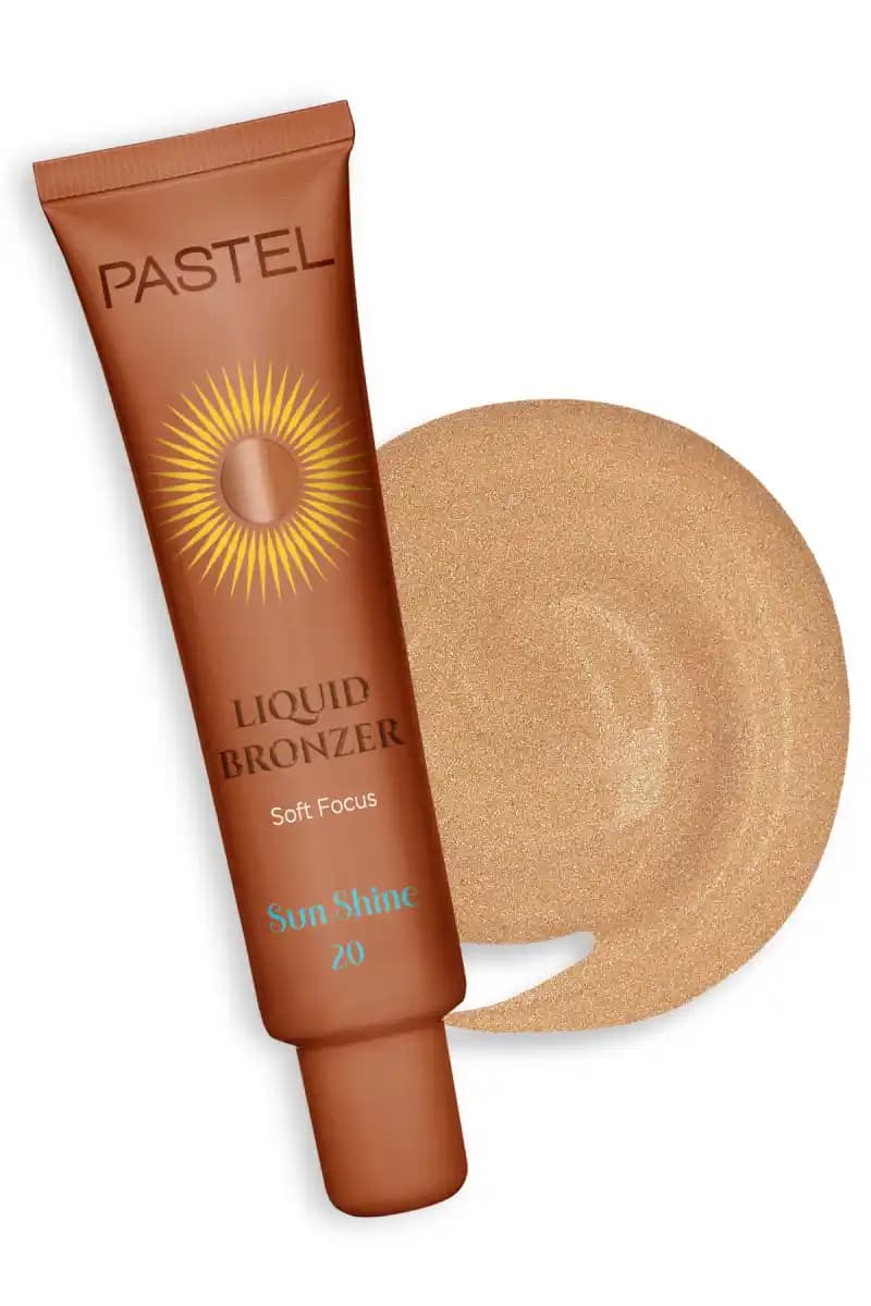 Pastel Likit Bronzers ile Doğal ve Işıltılı Güzellik İçin Güçlü Bir Seçenek