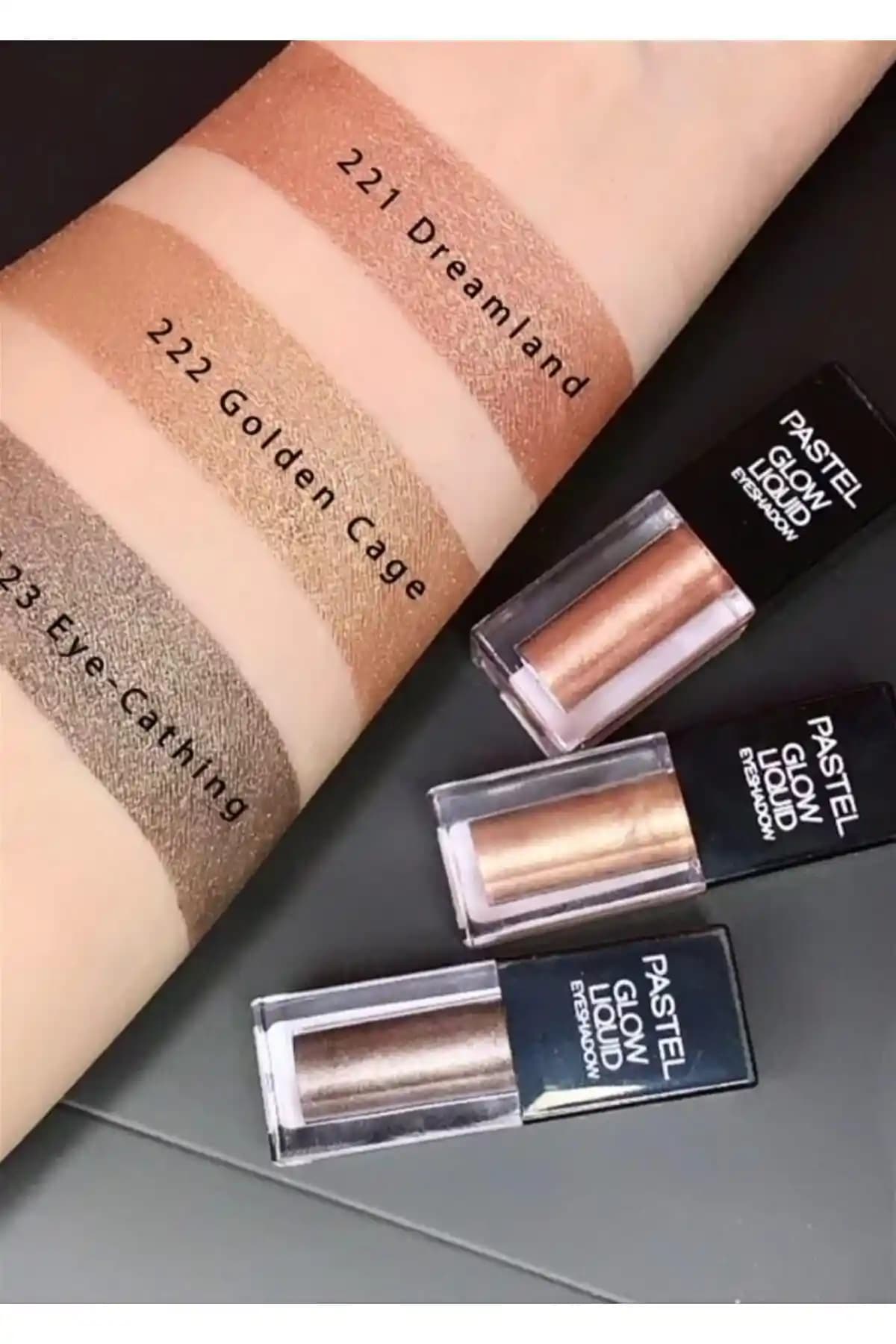 Pastel Likit Göz Farları: Renkli ve Dayanıklı Göz Makyajının Temel Unsuru