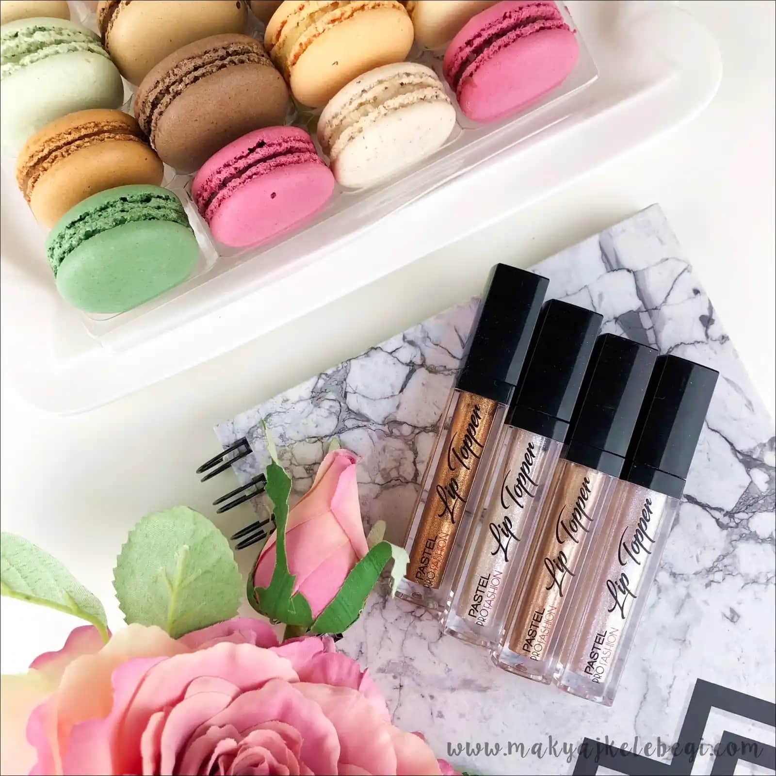 Pastel Lip Topper ile Dudaklarınıza Anında Parlaklık ve Çekicilik Katın