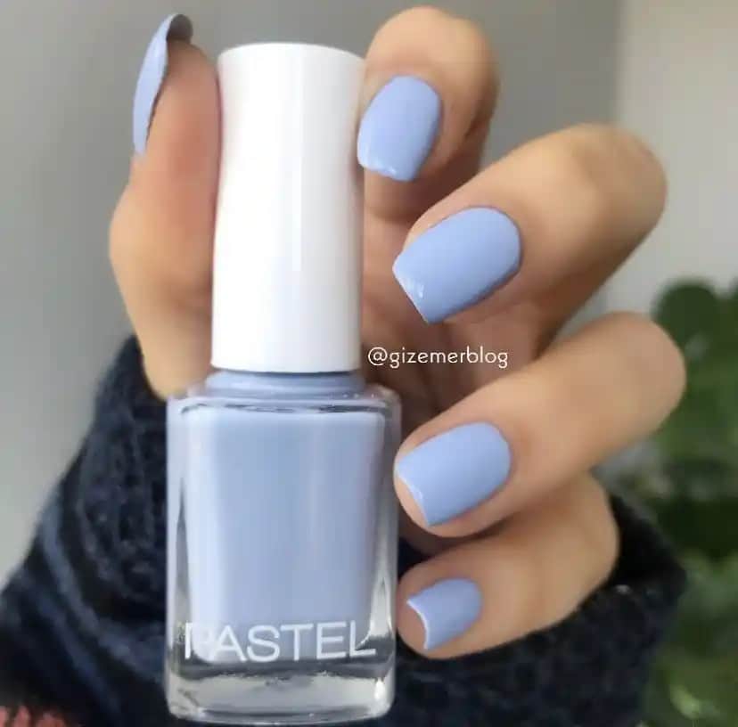 Pastel Mavi Oje Trendleri ve Uygulama İpuçlarıyla Şık Tırnaklar