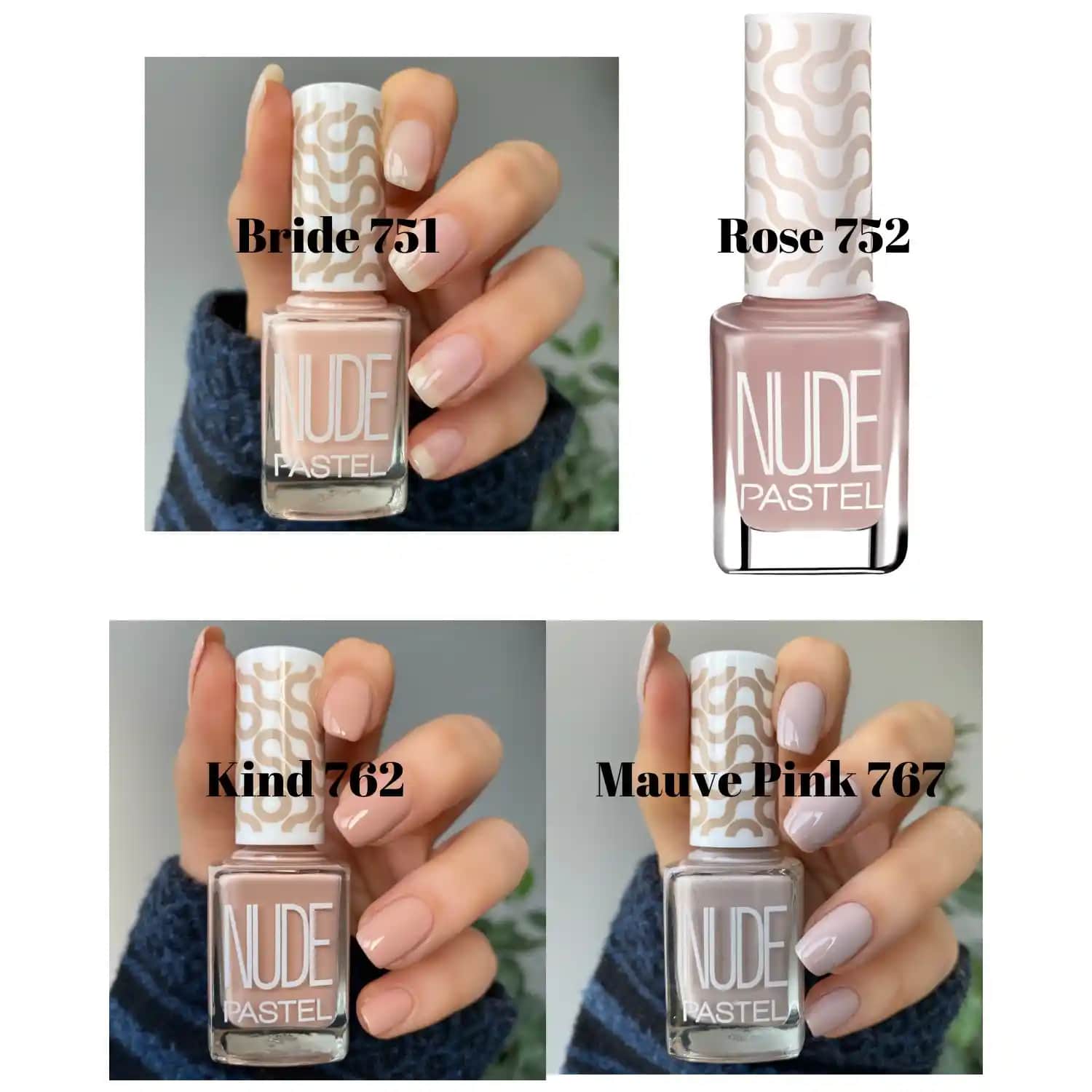 Pastel Nude 751 Oje: Doğal ve Zarif Tırnaklar İçin Uygun Seçenekler