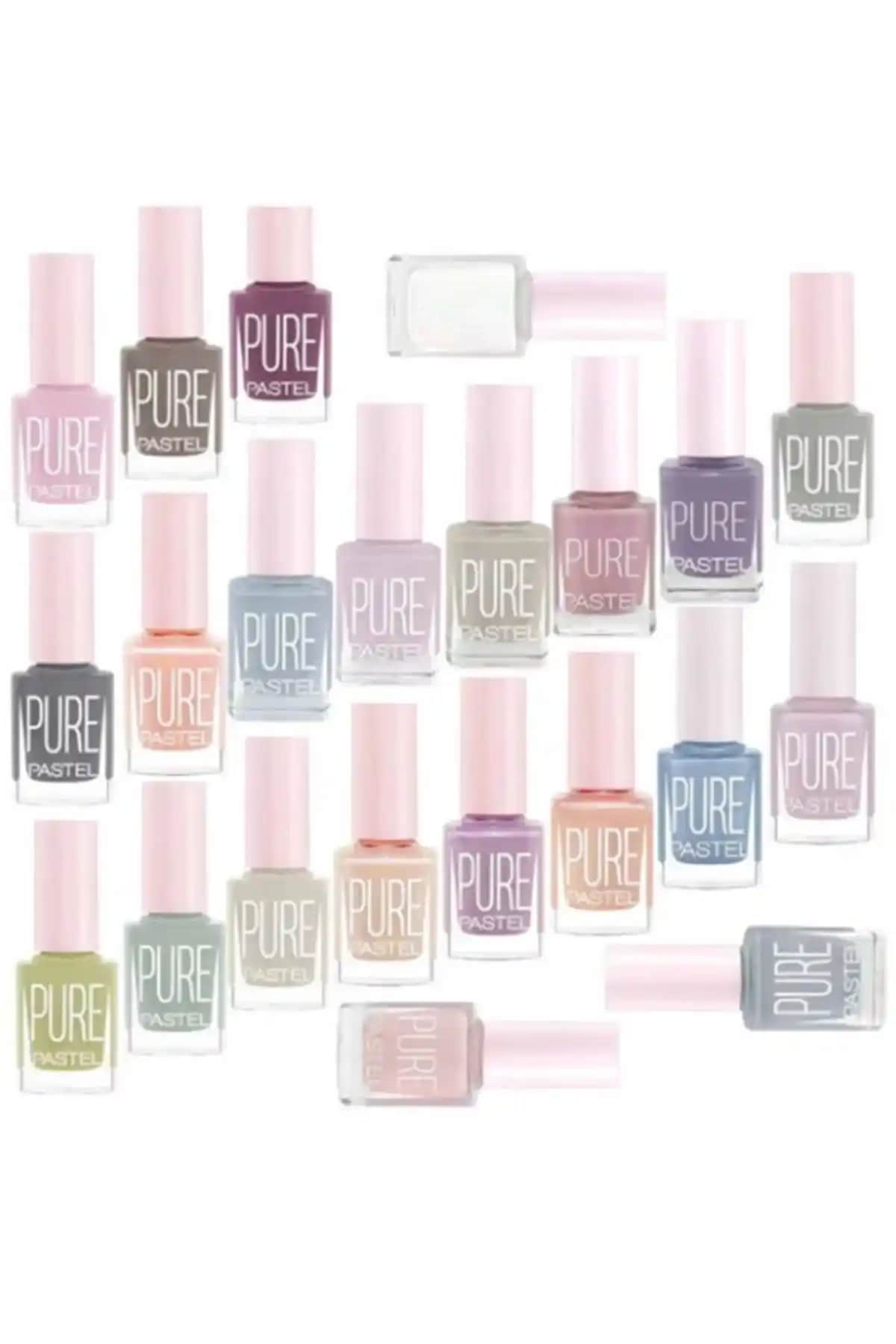 Pastel Oje Yeni Seri Trendleri ve Renk Seçenekleri 2024