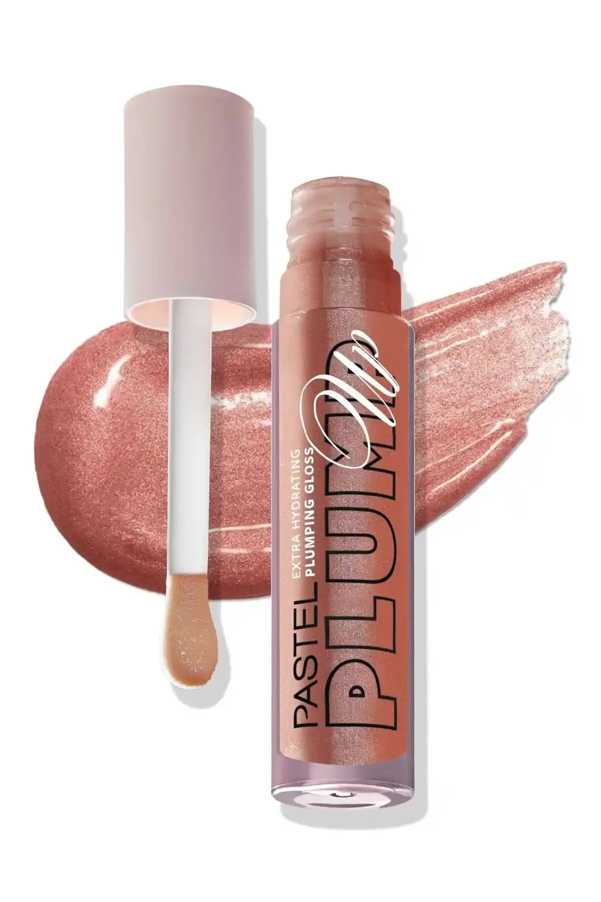 Pastel Plump 202 Dudak Dolgunlaştırıcı Lip Gloss: Nem ve Işıltı Sağlayan Güncel Favori