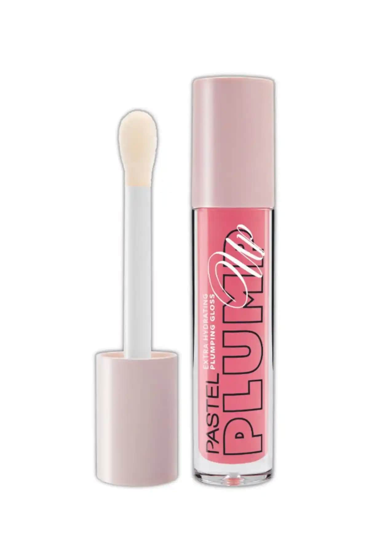 Pastel Plump Up 203 Cotton Candy Dudak Dolgunlaştırıcı ve Parlaklık Sağlayan Lip Gloss