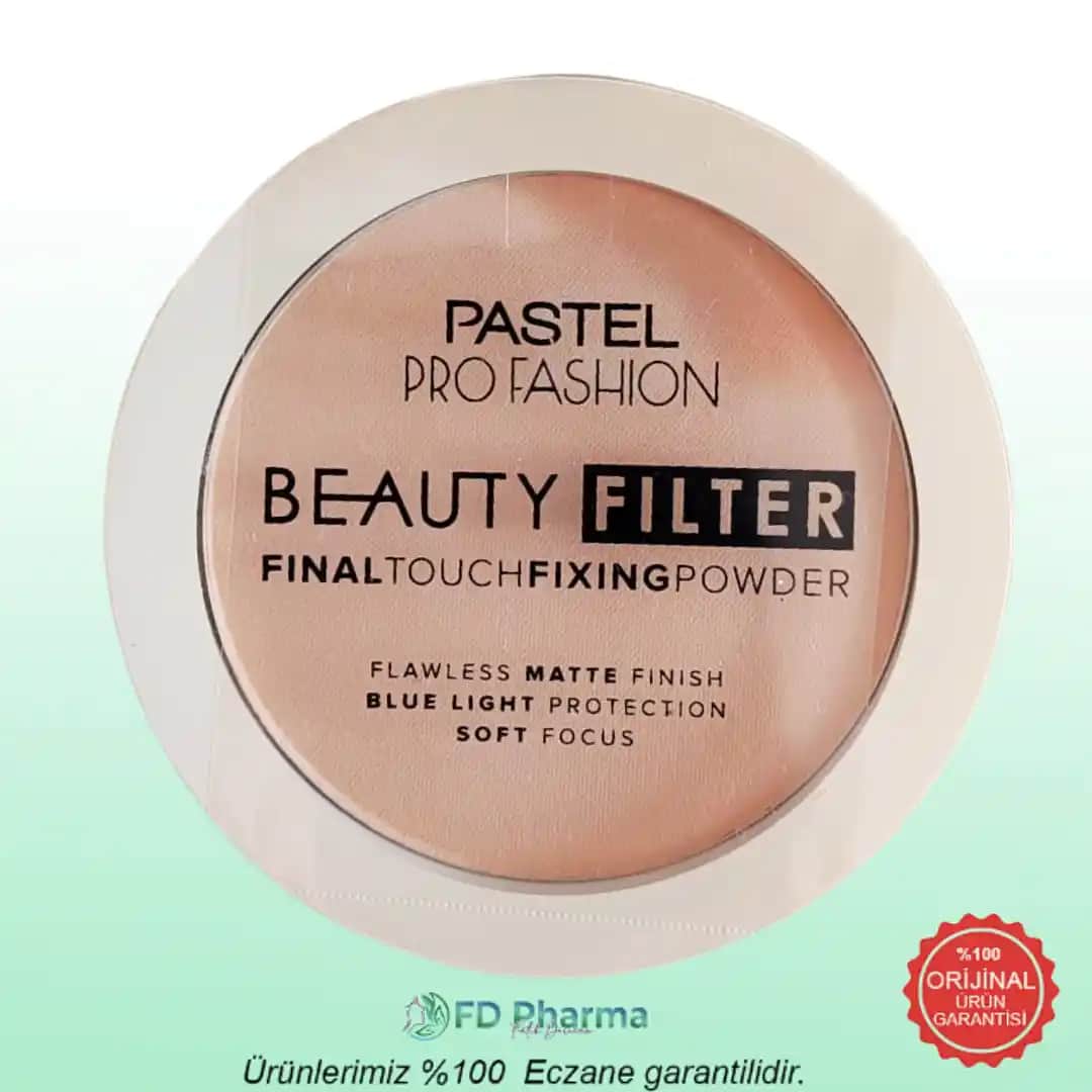 Pastel Profashion Pudra ile Doğal ve Kalıcı Makyajın Anahtarı