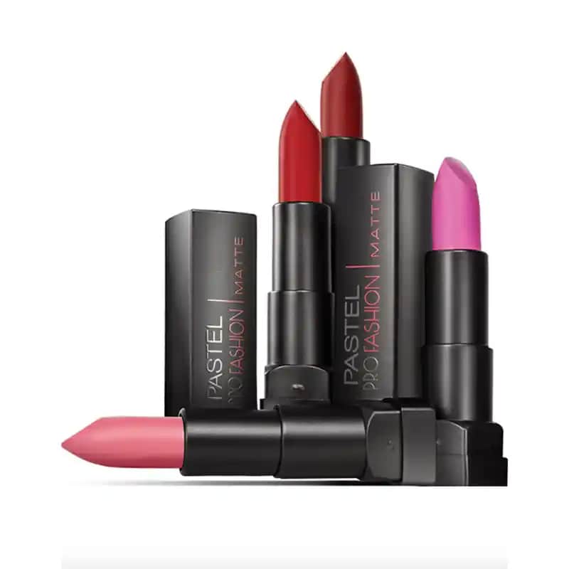 Pastel Profashion Ruj Serisi: Kadife Doku ve Geniş Renk Seçenekleriyle Modern Dudak Makyajı