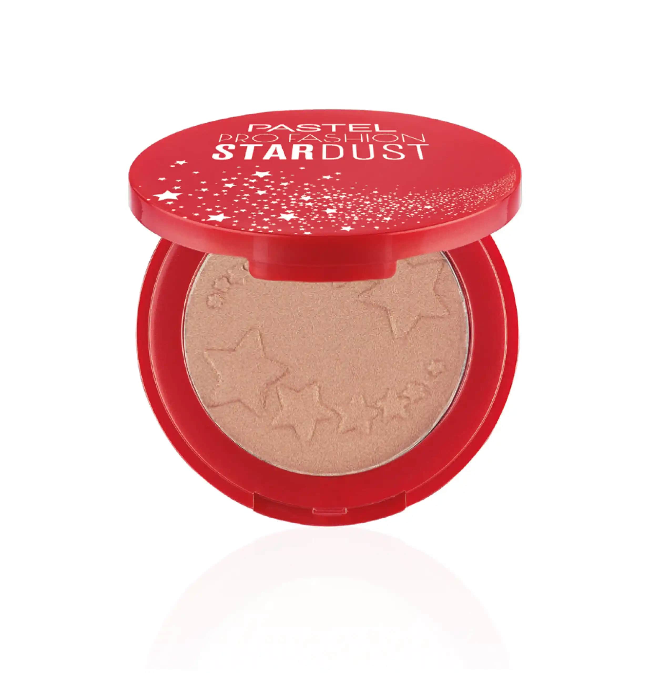 Pastel Profashion Stardust Highlighter ile Doğal Işıltı ve Parlaklık Sağlayan Makyaj Ürünü
