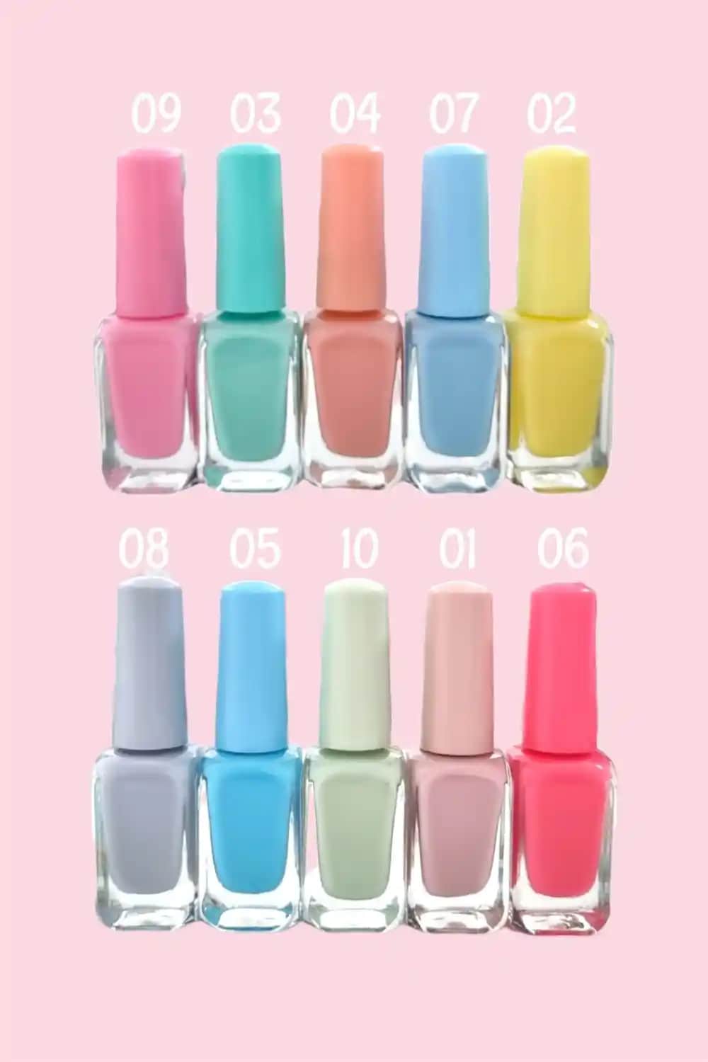 Pastel Renk Oje Seçenekleri ve Trendler: Doğal ve Zarif Tırnak Bakımı İpuçları