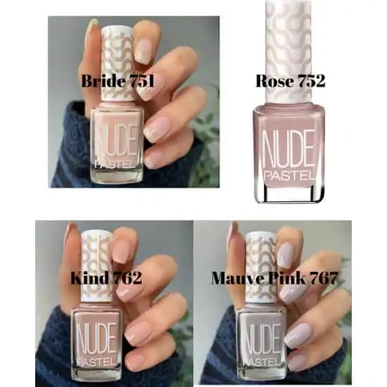 Pastel Rose Oje: Doğal ve Zarif Görünüm İçin En İyi Seçenekler ve Trendler