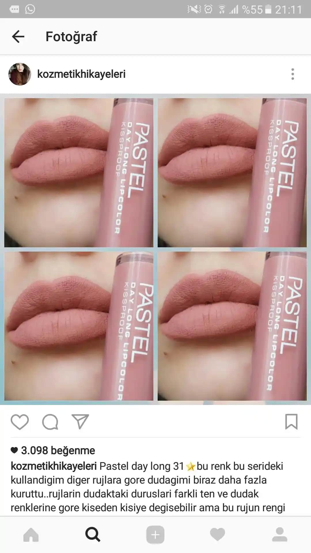Pastel Ruj Renkleri ve Numaraları: Günlük ve Özel Makyaj İçin En İyi Seçenekler
