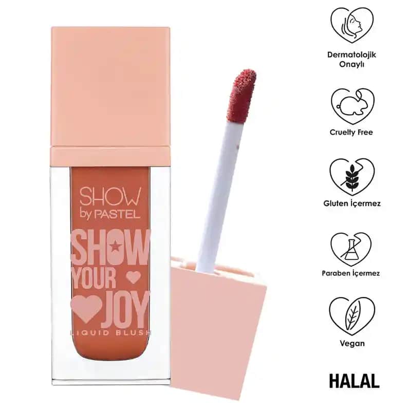 Pastel Show Your Joy Likit Allık 57: Doğal Görünüm İçin Kalıcı ve Hafif Formül