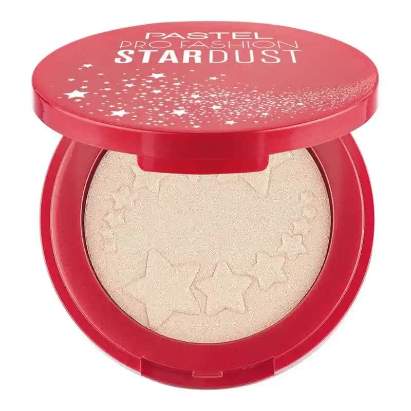 Pastel Stardust Highlighter 320: Doğal Parlaklık ve Işıltıyı Bir Arada Sunar