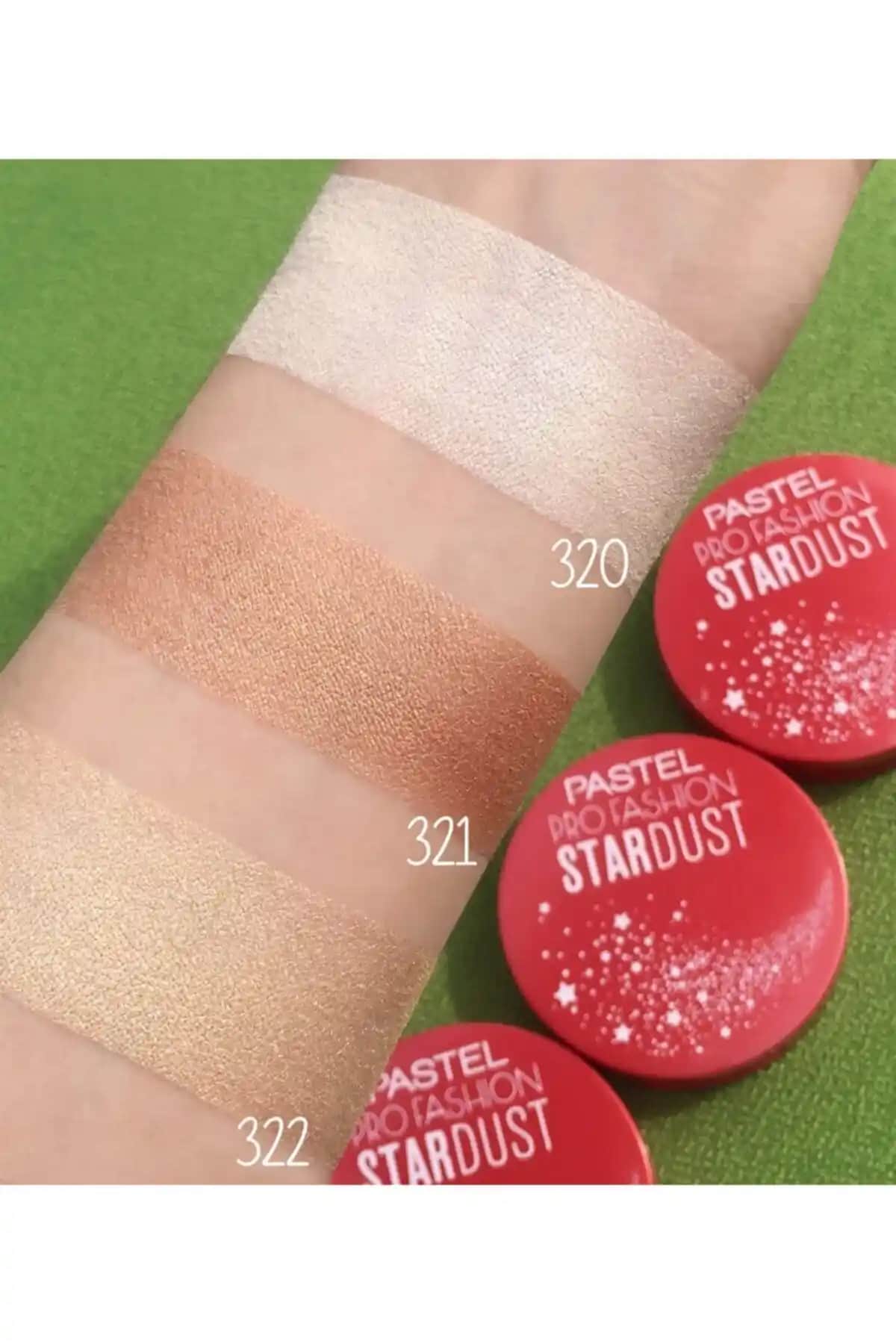 Pastel Stardust Highlighter 322 ile Doğal Parlaklık ve Çok Yönlü Makyaj Deneyimi