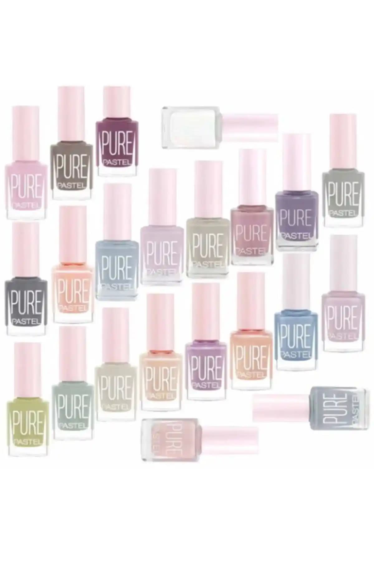 Pastel Yeni Seri Oje Koleksiyonu: Renk Çeşitliliği ve Moda Trendleri