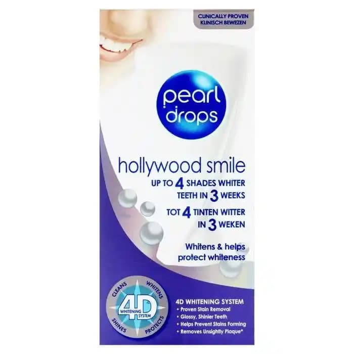 Pearl Drops Hollywood Smile Ürünleri ile Parlak ve Beyaz Dişlere Ulaşmanın Yolları