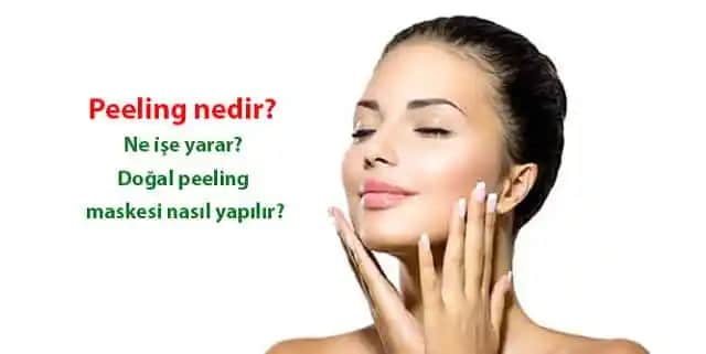 Peeling Maskesi Nedir ve Cilt Sağlığına Faydaları Nelerdir