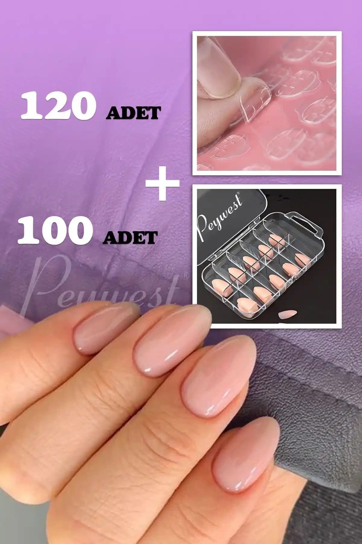 Pembe Takma Tırnaklar: Estetik ve Pratiklik Sunan Modern Tırnak Modelleri