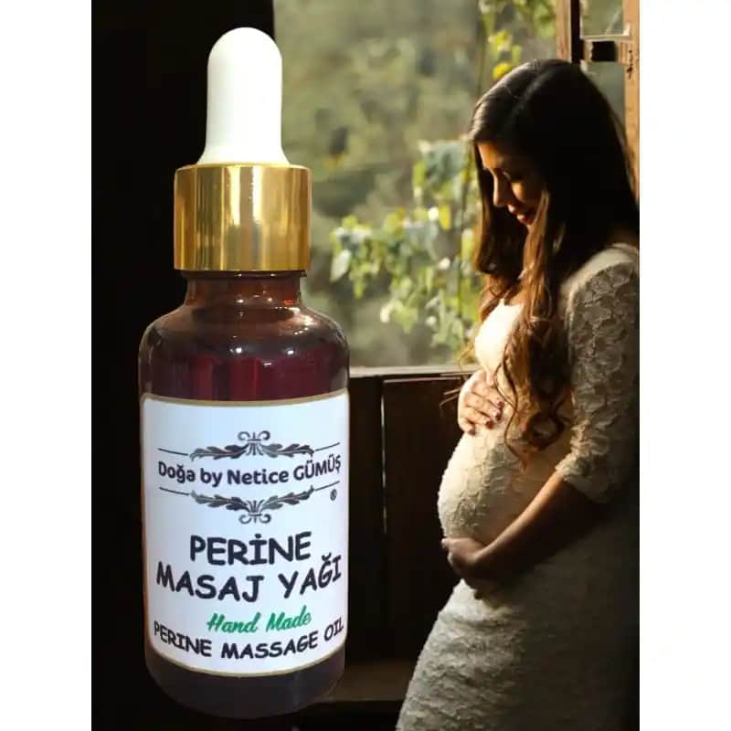 Perine Masajı Yağı ile Doğum Öncesi Hazırlık ve Doğal Destek Yöntemleri