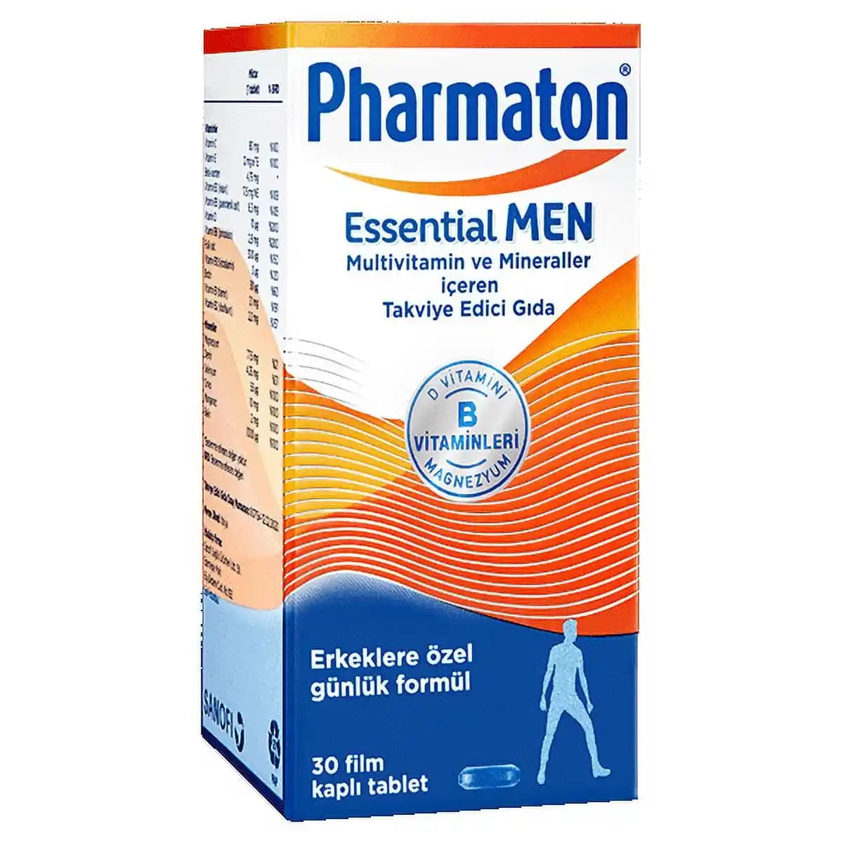 Pharmaton Essential Men: Erkeklerin Günlük Sağlık ve Enerji Kaynağı İçin Güçlü Takviye Seçeneği