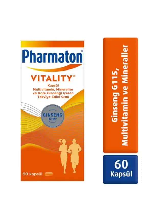 Pharmaton İçeriği ve Vitaminlerin Sağlık Üzerindeki Etkileri Analizi