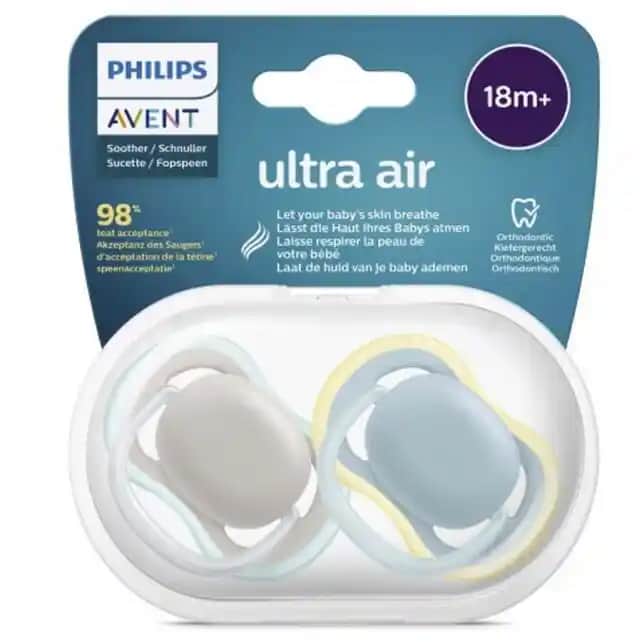 Philips Avent 18 Plus Çocuklar İçin Güvenli ve Konforlu Emzikler