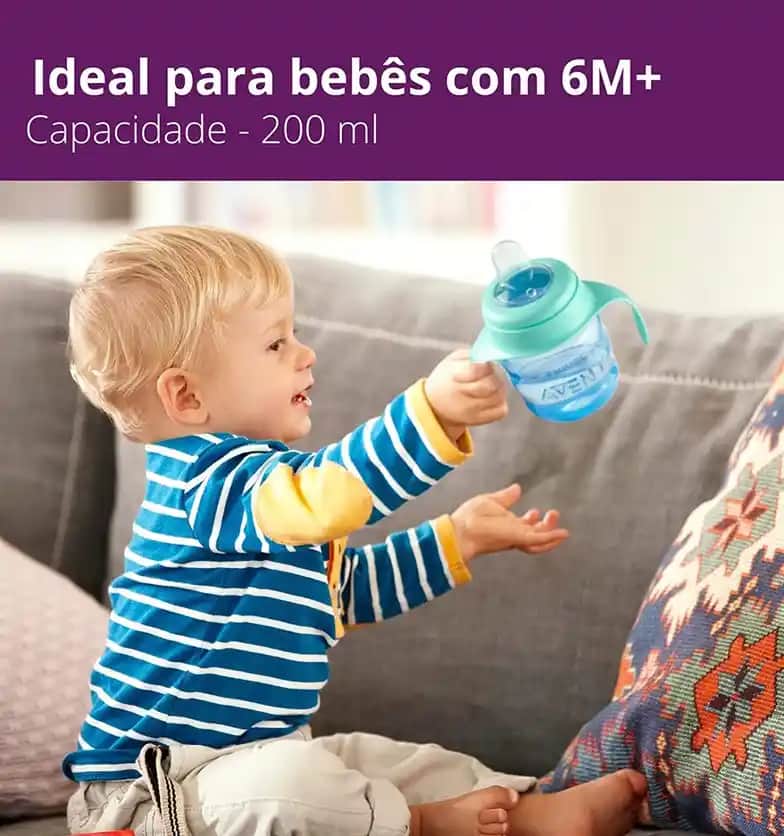 Philips Avent Eğitici Damlatmaz Bardaklar Bebeklerin Güvenli ve Kolay İçme Deneyimi İçin