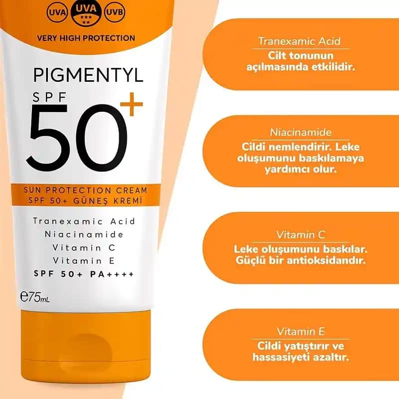 Pigment Güneş Kremi Nedir? Cilt Koruma ve Lekeleri Engelleyen En Güçlü Formüller