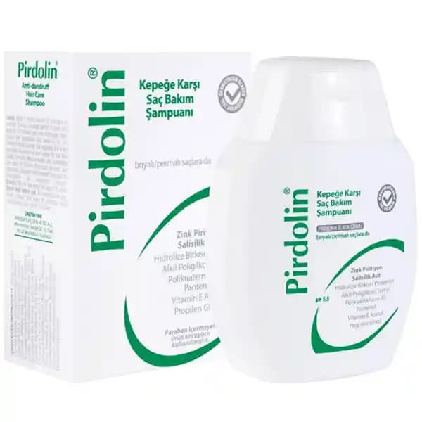 Pirdolin Kepek Şampuanı: Kepeğe Karşı Etkili ve Günlük Kullanıma Uygun Formül