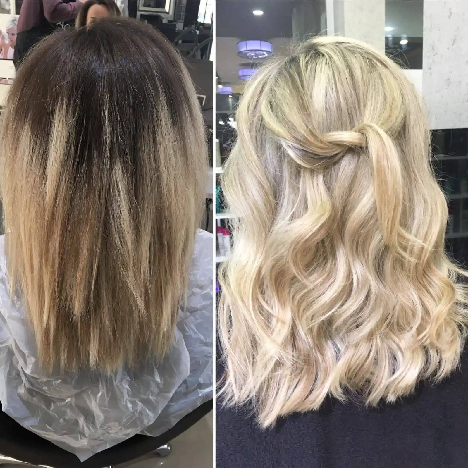 Platin Sarısı Röfle Modelleri ve Uygulama Teknikleri ile Işıltılı Saçlar