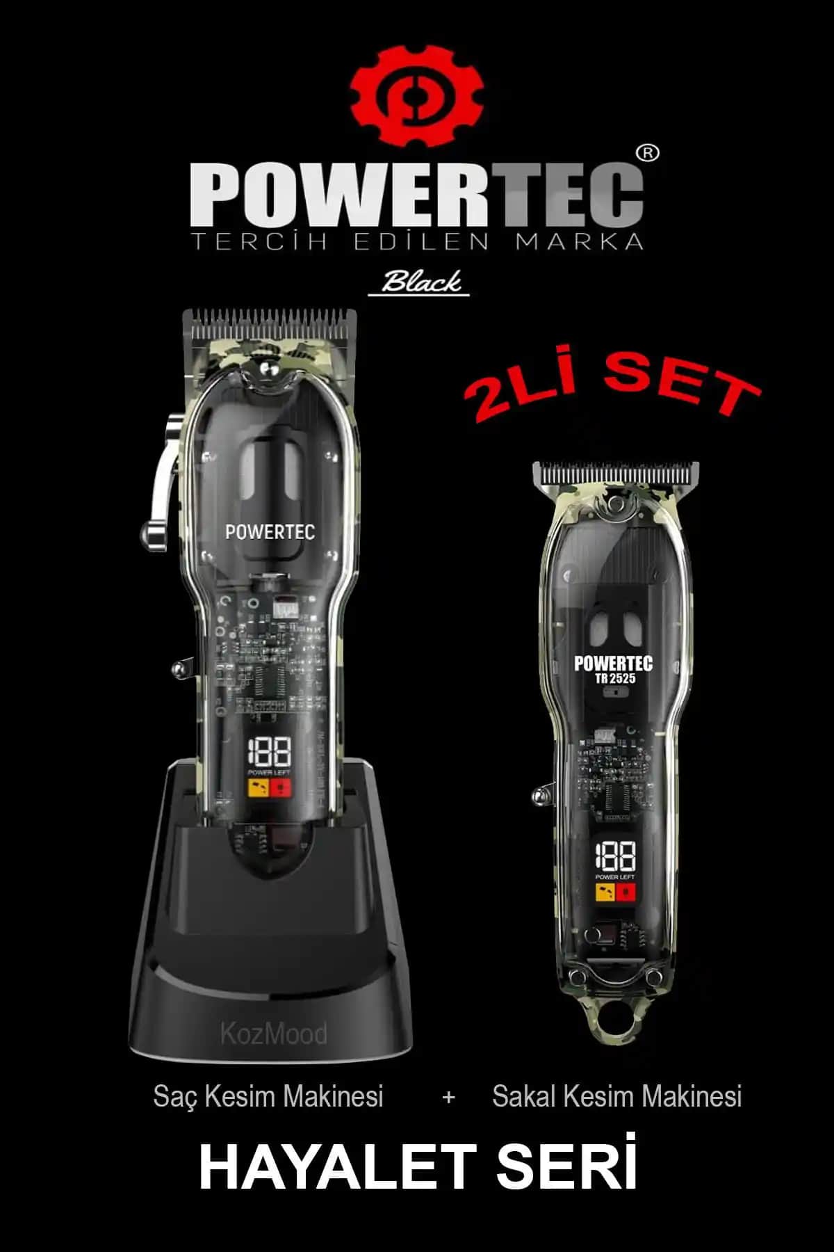 Powertec Saç Kesim Makinesi: Profesyonel ve Pratik Kullanım İçin Güncel Çözüm