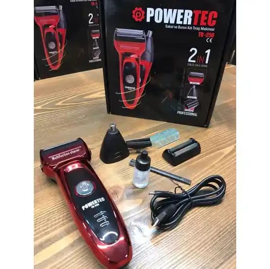 Powertec TR-250 Çok Fonksiyonlu Erkek Bakım Cihazı Günlük Kullanım ve Pratiklik