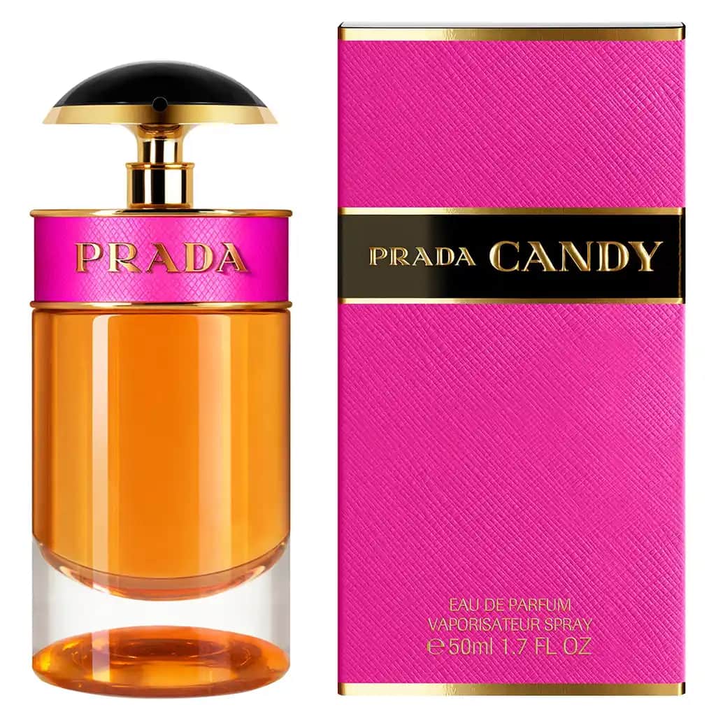 Prada Candy Kadınlar İçin Modern ve Çekici Bir Parfüm Deneyimi Sunar