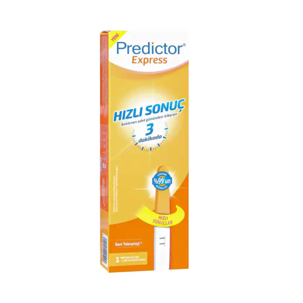 Predictor Express Gebelik Testi: Hızlı ve Güvenilir Sonuçlar İçin Yeni Nesil Çözüm