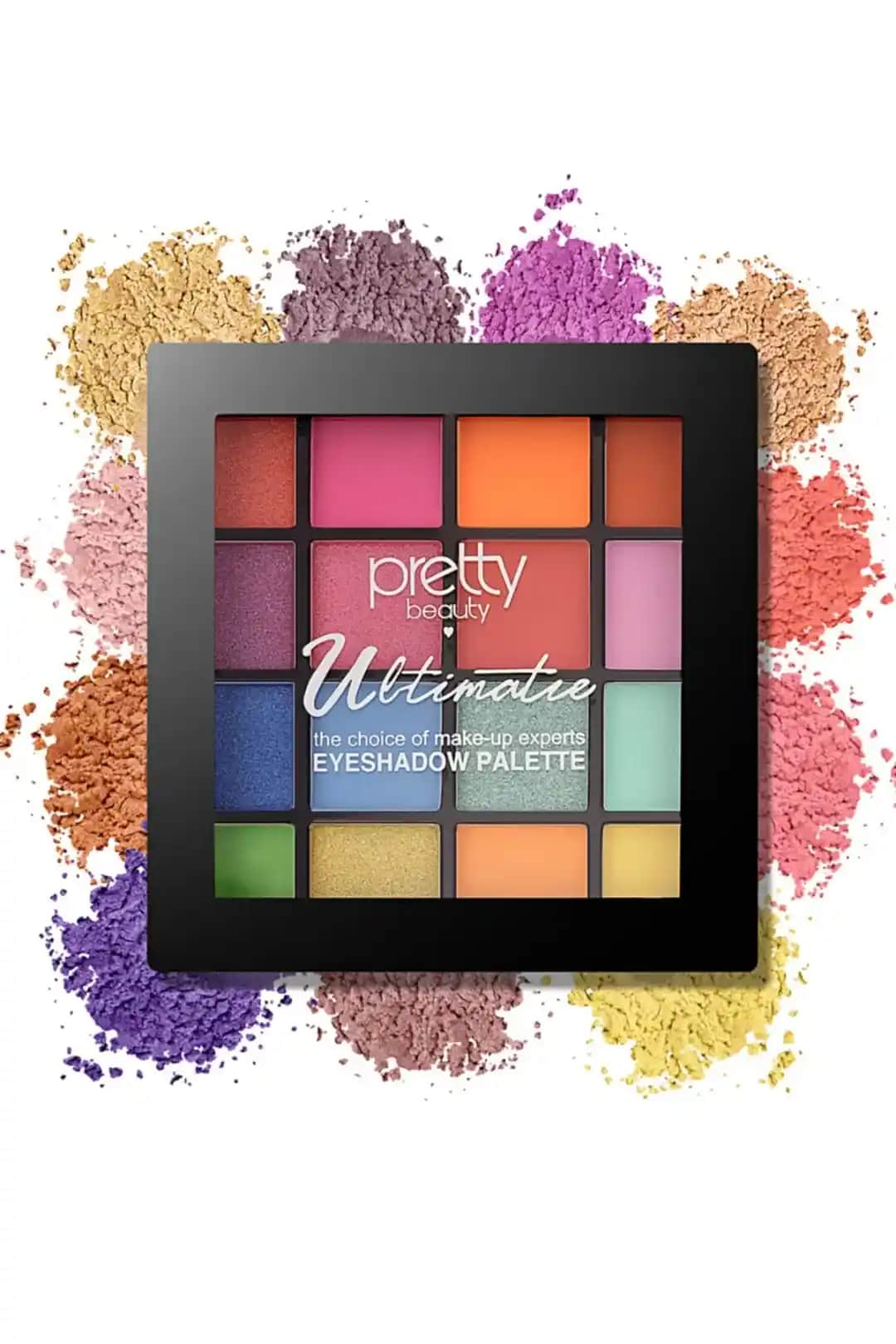 Pretty Beauty Far Paletleri: Çeşitlilik ve Kalitenin Buluşması ile Göz Makyajında Renklerin Gücü