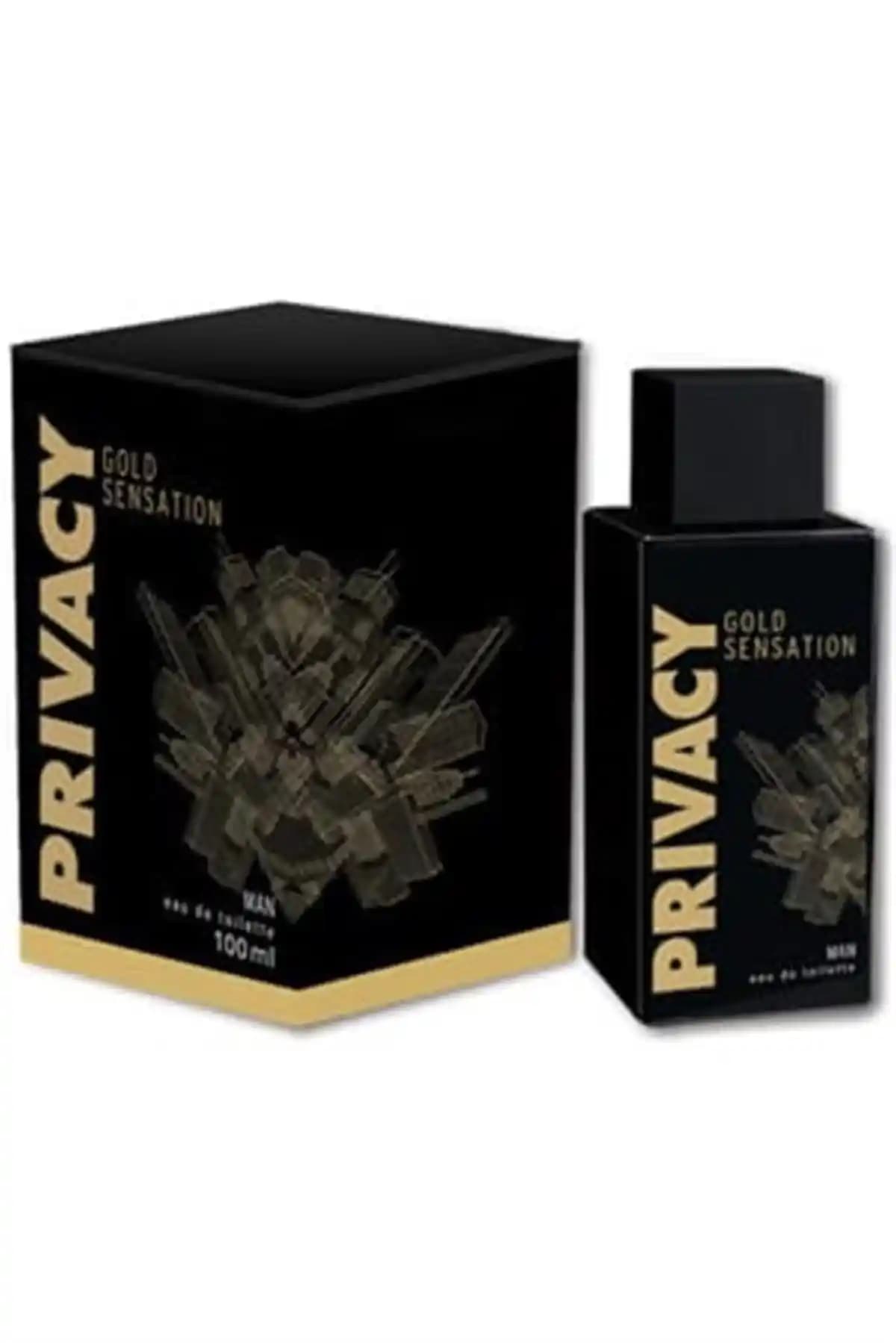 Privacy Gold Sensation Man Erkekler İçin Odunsu ve Kalıcı Günlük Parfüm Seçenekleri