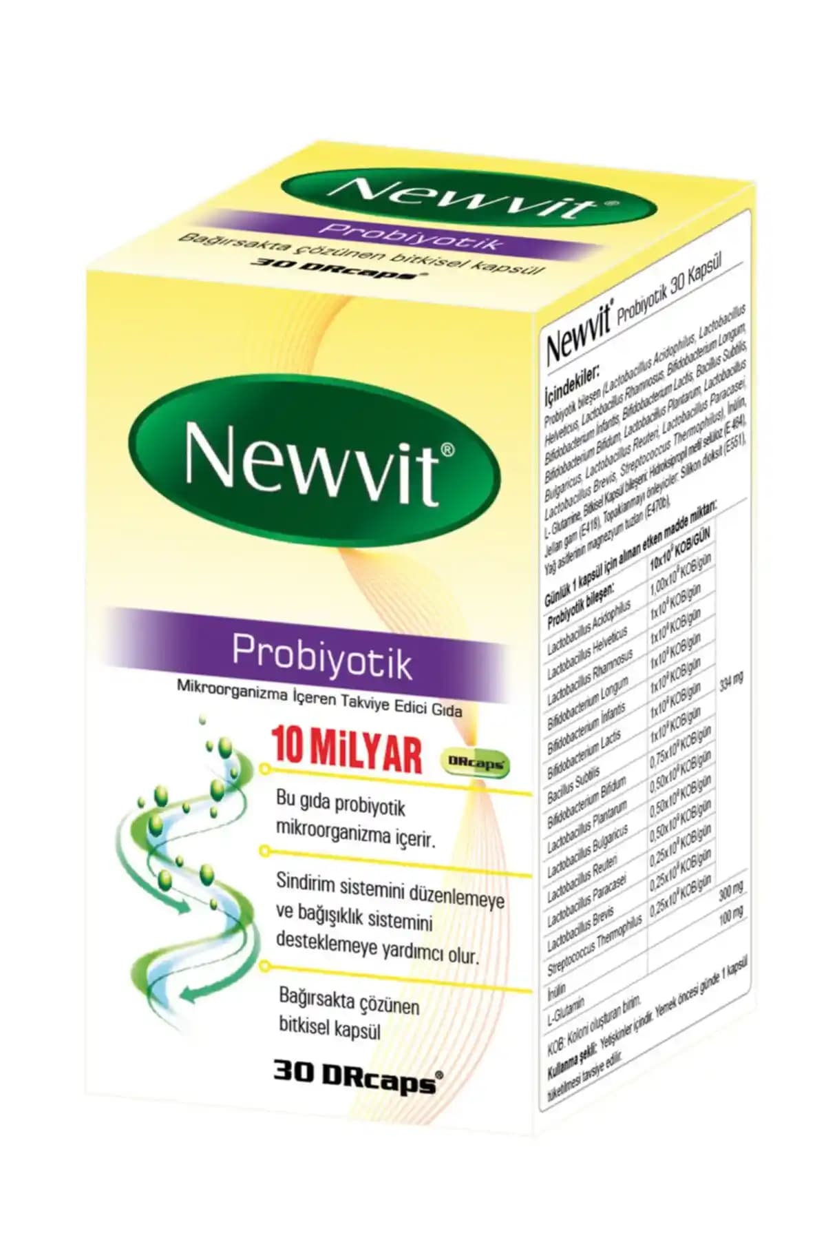 Probiyotikler ve Newvit Probiyotik ile Gelişen Kozmetik Trendleri ve Cilt Sağlığı