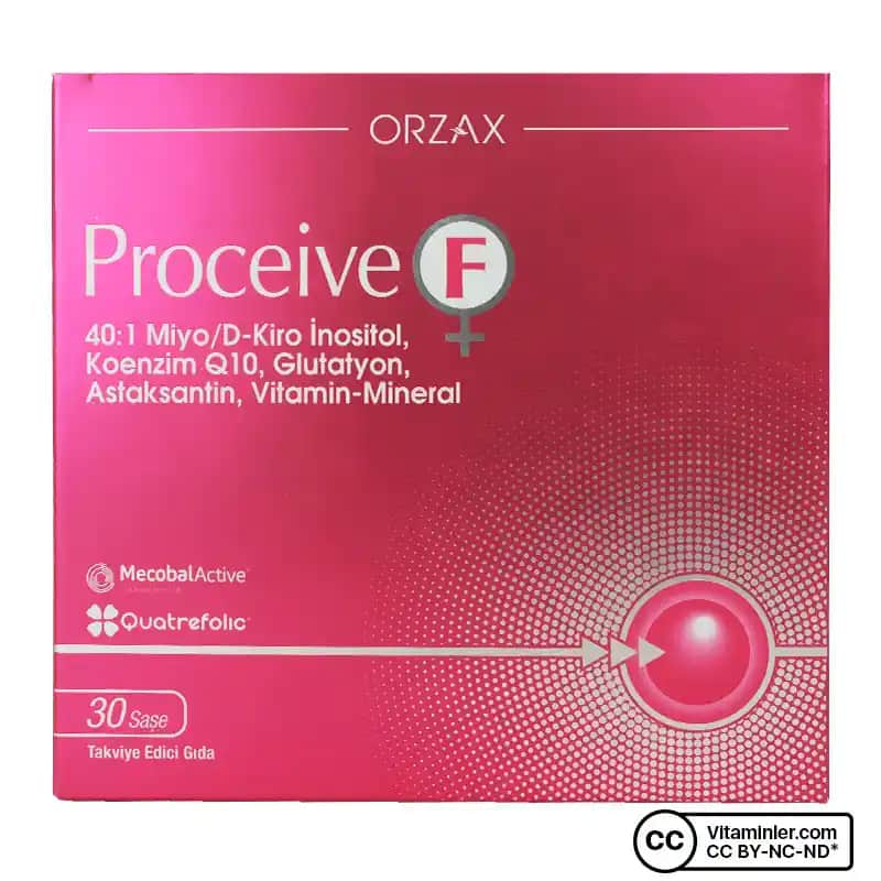 Proceive F Nedir? Kozmetik ve Sağlık Amaçlı Kullanımının Detaylı İncelemesi