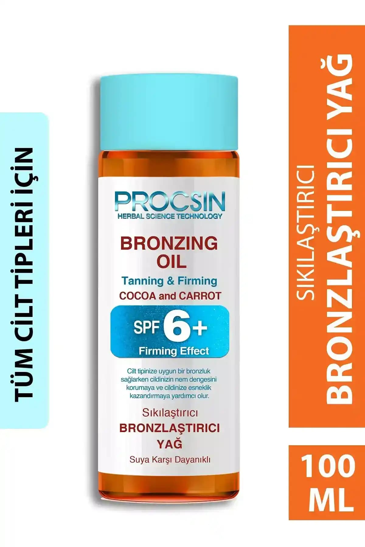Procsin Bronzlaştırıcı Yağ ile Doğal ve Sağlıklı Bronzluk Sağlama Yöntemleri