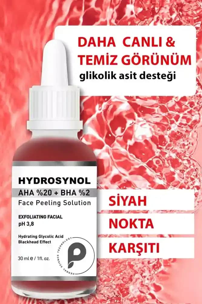 PROCSIN Hydrosynol AHA BHA Serum: Cilt Yenileme ve Temizleme İçin Etkili Çözüm