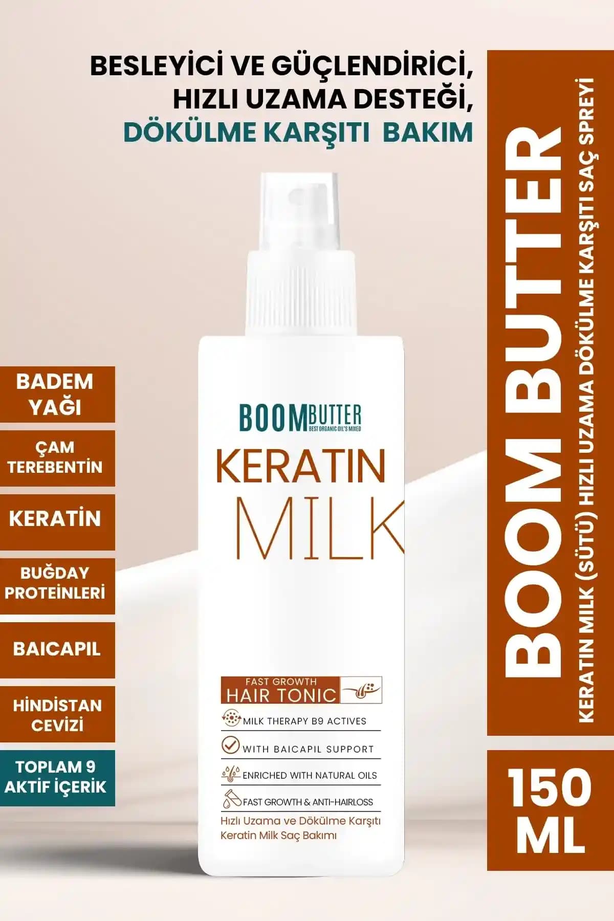 Procsin Keratin Milk ile Saç Sağlığını Güçlendiren Doğal ve Bilimsel Çözüm