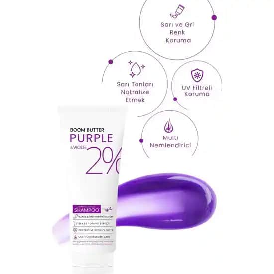 Procsin Mor Şampuan ile Boyalı Saçlarınızın Renk ve Sağlığını Koruyun