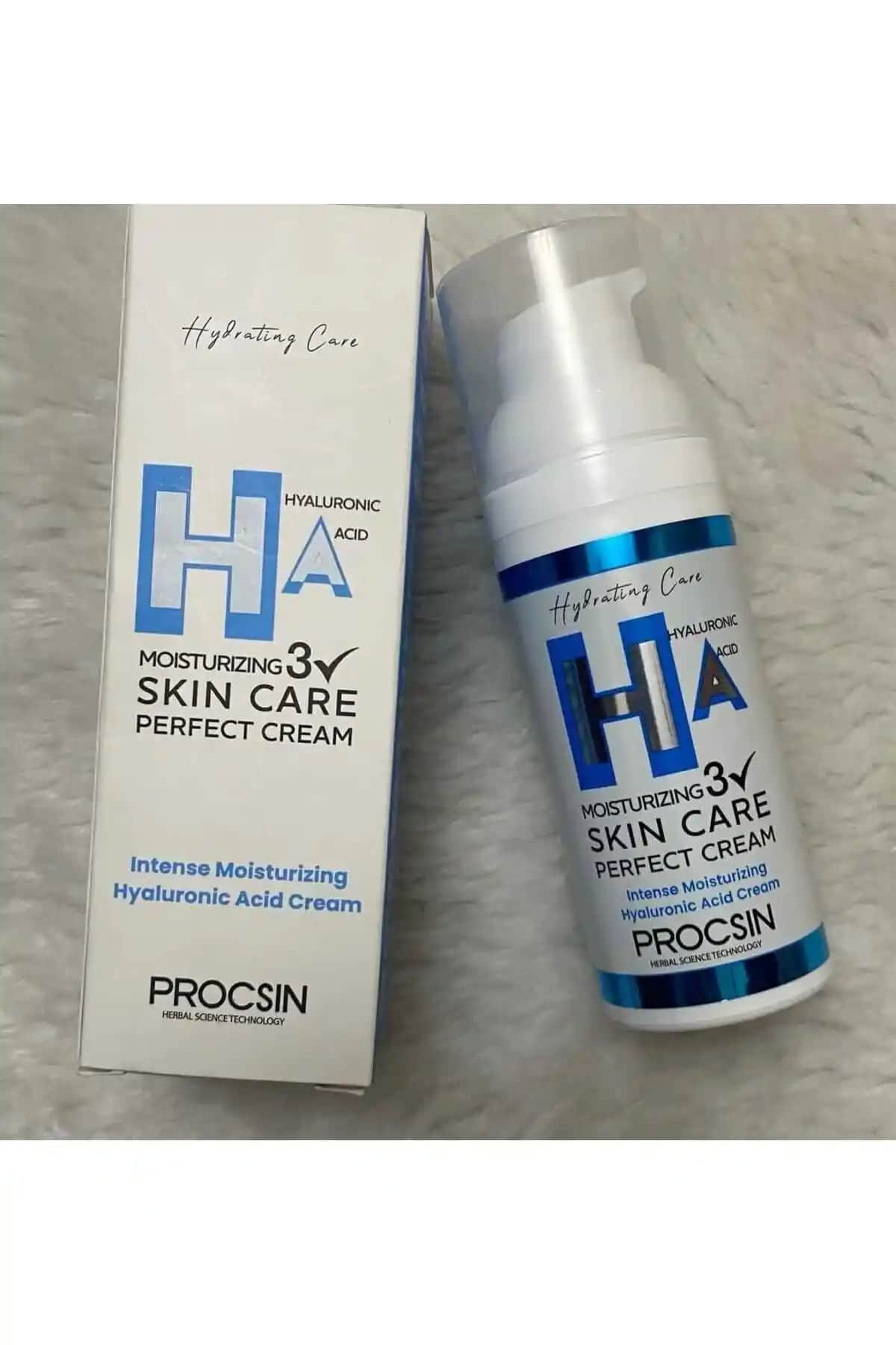 Procsin Yoğun Nemlendirici Hyaluronik Asit Kremi 50 ML - Derin Nem ve Cilt Sağlığı İçin