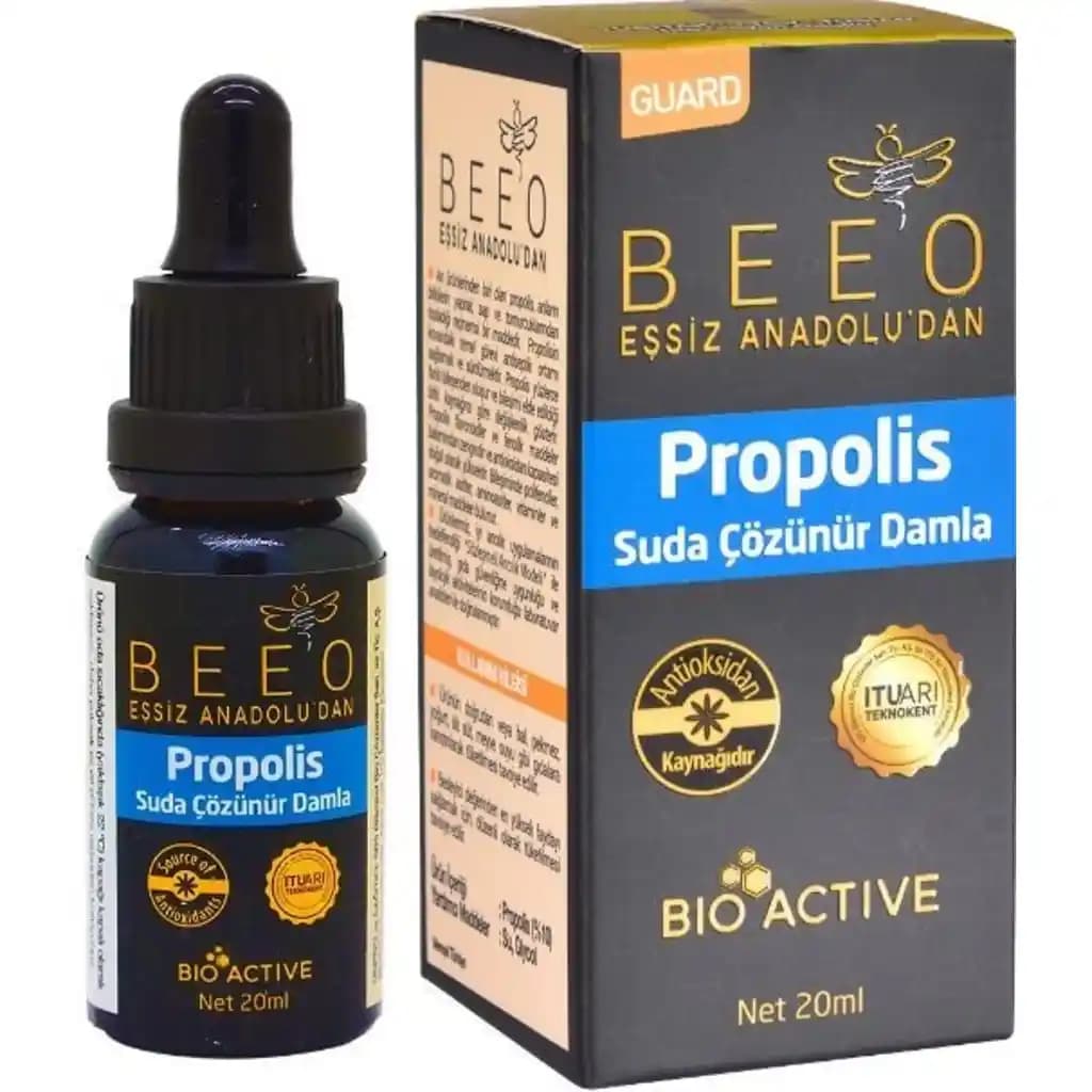 Propolis Takviye Edici Gıda ve Kozmetik Ürünlerin Sağlık ve Güzellikteki Rolü