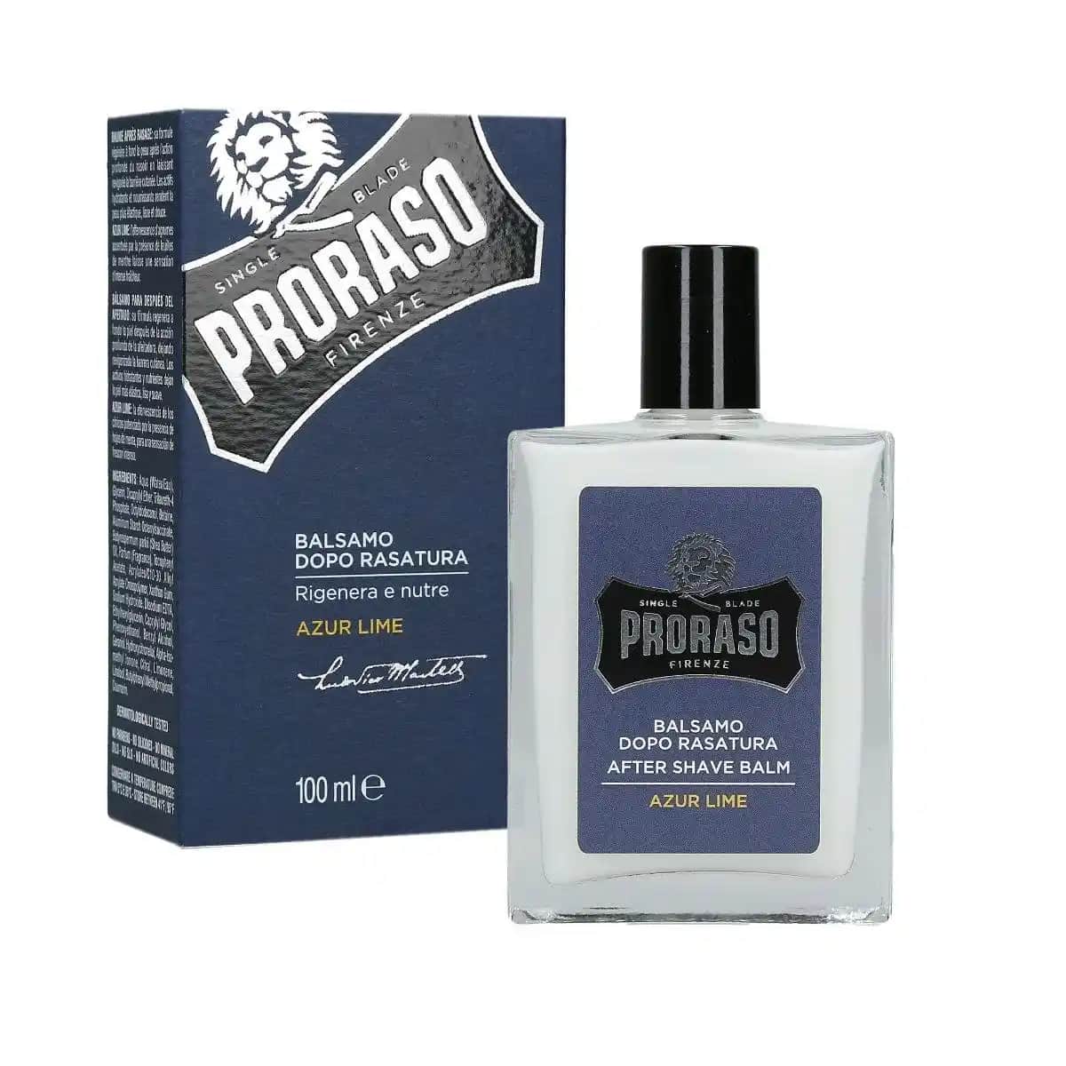 Proraso Balsam: Tıraş Sonrası Cilt Bakımında Güvenilir ve Doğal Çözüm