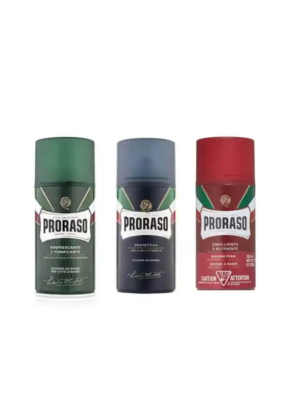 Proraso Tıraş Köpüğü: Erkek Bakımında Kalite ve Konfor Sunan Güvenilir Ürünler