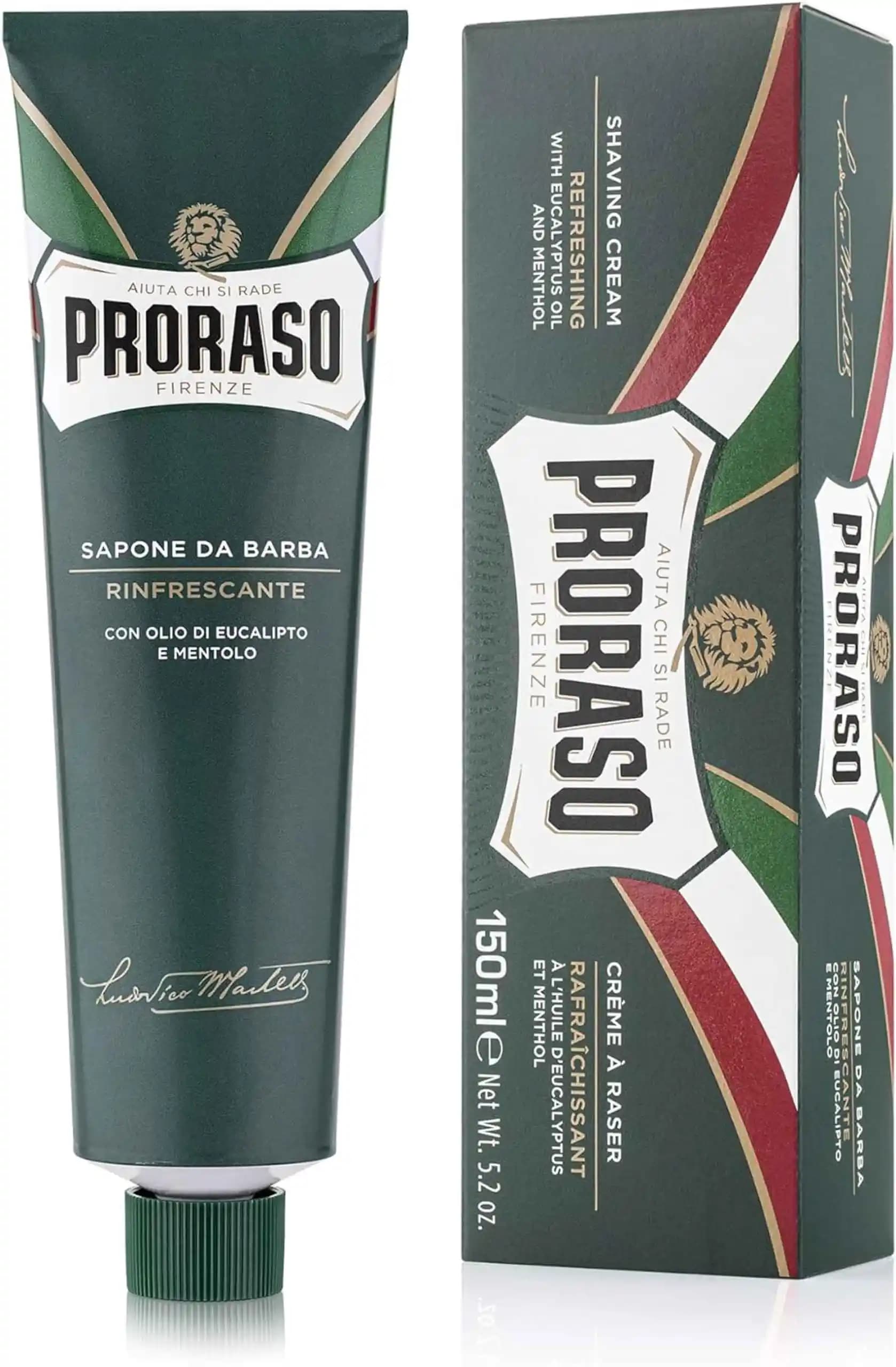 Proraso Tıraş Kremi: Doğal İçeriklerle Erkek Bakımında Kalitenin Simgesi