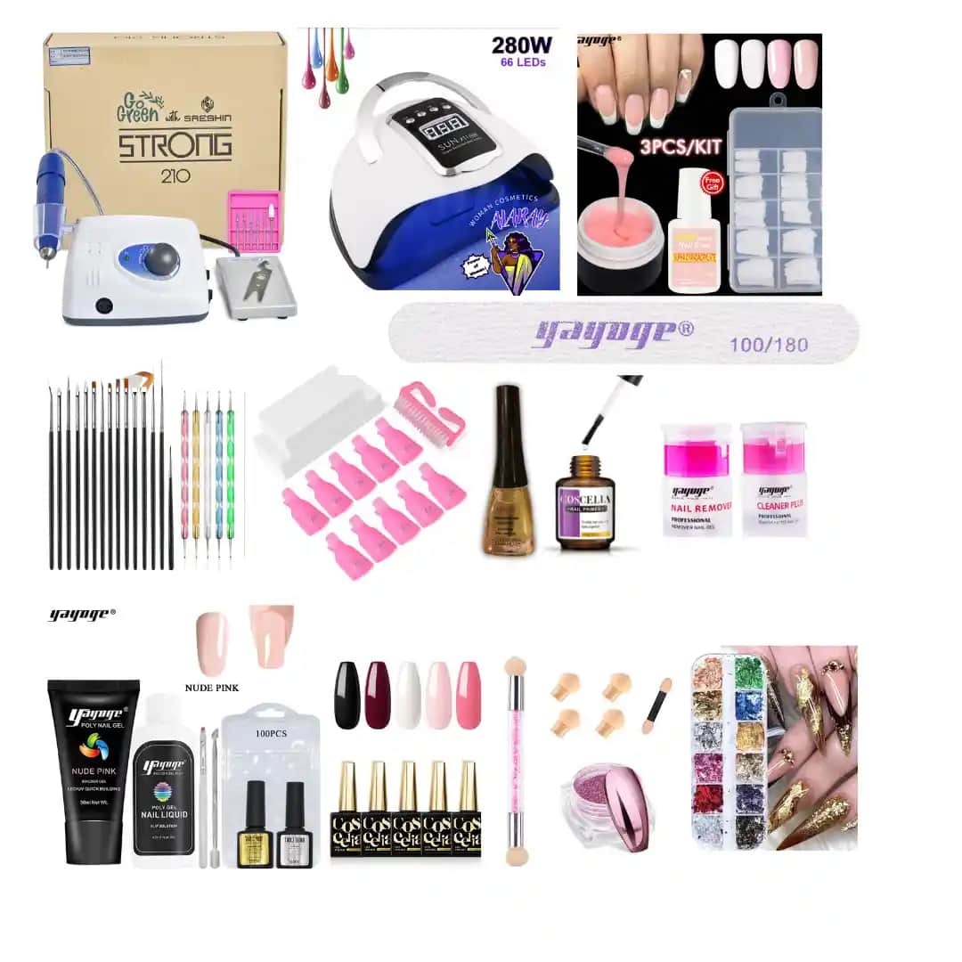 Protez Tırnak Malzemeleri: Estetik ve Dayanıklılık İçin En İyi Seçenekler ve Trendler