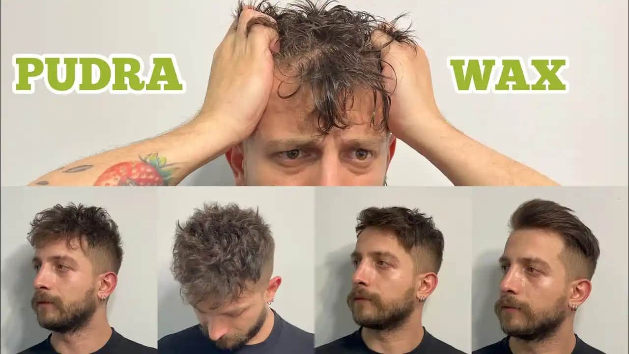 Pudra Wax Kullanımı ve Saç Şekillendirme Teknikleri Rehberi