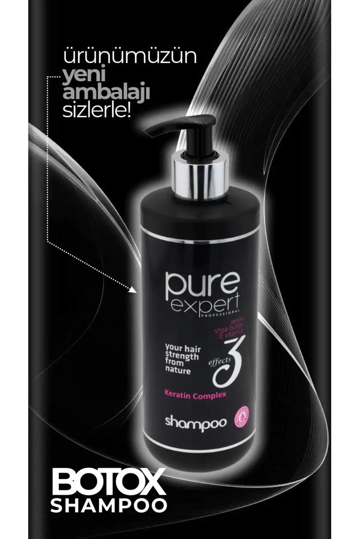 Pure Expert Şampuan: Doğal İçeriklerle Saç Sağlığını Güçlendiren Çözüm